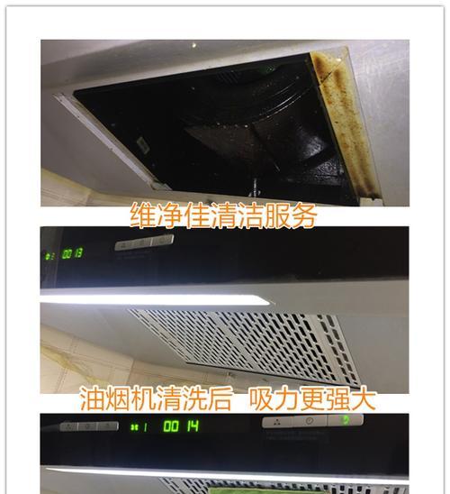 高温清洗抽油烟机，轻松去除油垢（高效清洗）  第1张