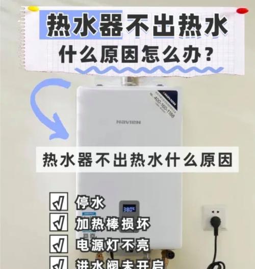 燃气热水器不出水的常见原因有哪些？  第2张