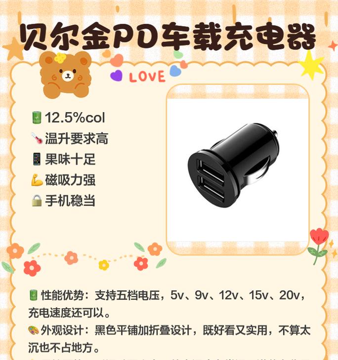 小车外接充电器的正确使用方法？使用中应注意什么问题？  第2张